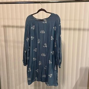 Old Navy XXL Chambray Dress